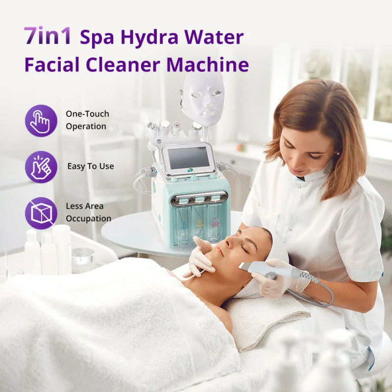 7in1 Spa Hydra Water Facial Cleaner