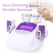  Cavitation Ultrasonic EL EMS RF Face Tightening Fat Loss