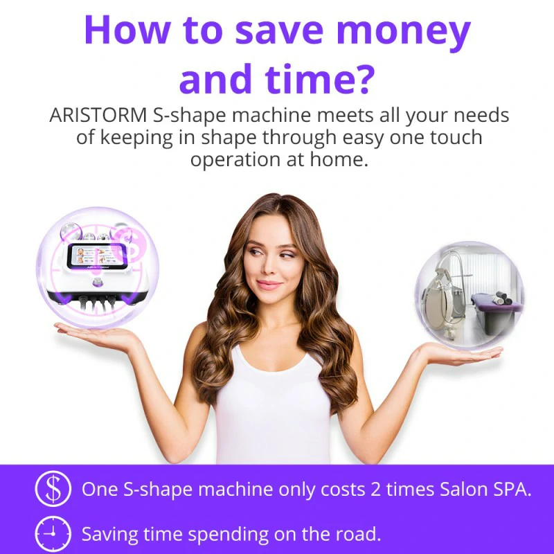 ARISTORM S Shape Cavitation Machine