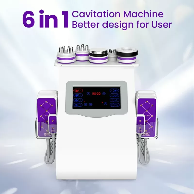 unoisetion 6 in 1 40k ultrasonic cavitation machine efficacy