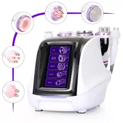 5 in 1 Ultrasonic Cavitation Machine Body and Face Comprehensive Management for Home Use