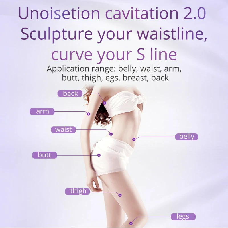 9 in 1 cavitation machine Benefits advantages