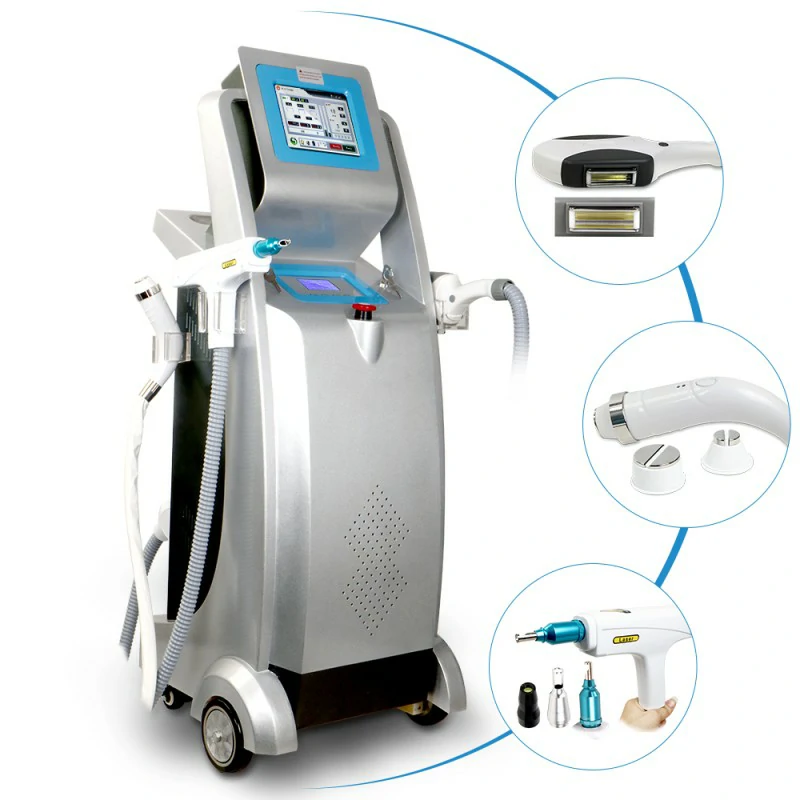 3in1 IPL RF Hair Removal Yag Laser Tattoo Removal Equipment 