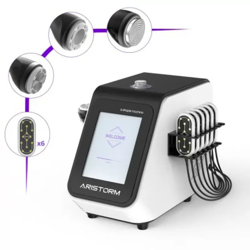 Aristorm S Shape 4in1 Cavitation Body Contouring Machine