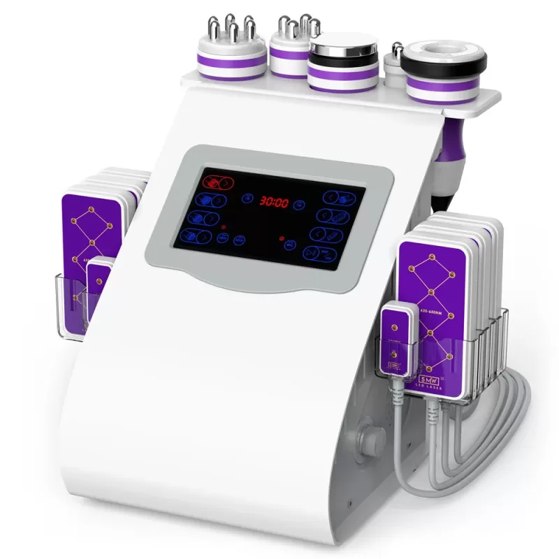 UNOISETION Best 6 in 1 Cavitation Machine for Home Use