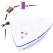 Home use 635&650nm 5mw 2 Pads LED lipo Laser padlles LLLT Led Slimming Weight Fat Loss Machine 