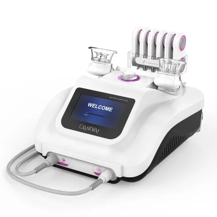 CAVSTORM Skin Rejuvenation Cavitation 3.0 Machine Body Shaping Skin Tightening for Spa Use	