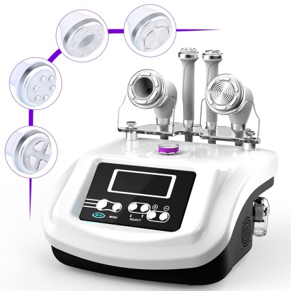 S Shape Ultrasound Cavitation 30K Body Fat Reduce Vacuum RF EMS Skin Care Beauty Equipment