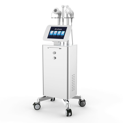 New Vertical Ultrasonic&R-F Vacuum SPA Machine 