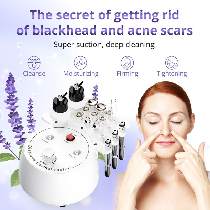 best at home microdermabrasion machine effects