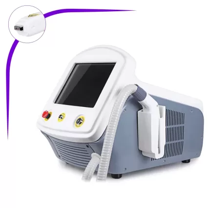 Professional 808nm Diode Laser Painless Permanent Body Face Hair Removal Machine