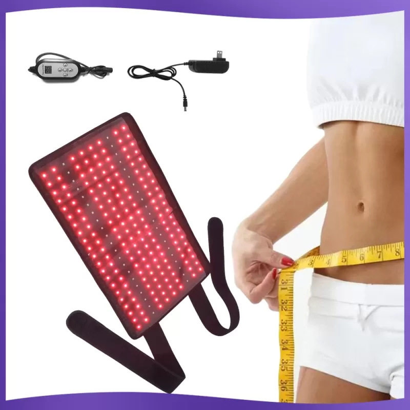 Red Light Therapy Weight Loss Body Slimming Belt Machine - China