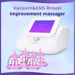New Non Surgical Breast Lift Machine With EMS Vibration Massage