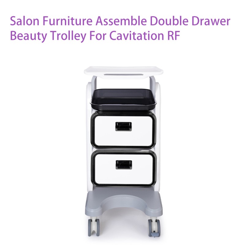 Beauty Styling Plant Rolling Cart Trolley