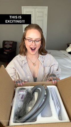 Ooooh! This should be fun! Unboxing my 5 in 1 40k Cavitation Machine-TK-LY-54K2