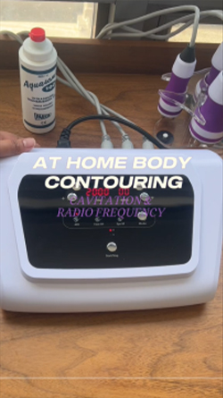 do your body contouring & slimming at home with this professional cavitation machine from MyChway-tk-MS-32J3