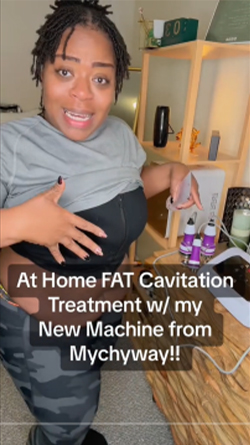 New 3-n-1 Fat Cavitation Machine from mychyway_us. Link in Bio-TK-MS-32J3