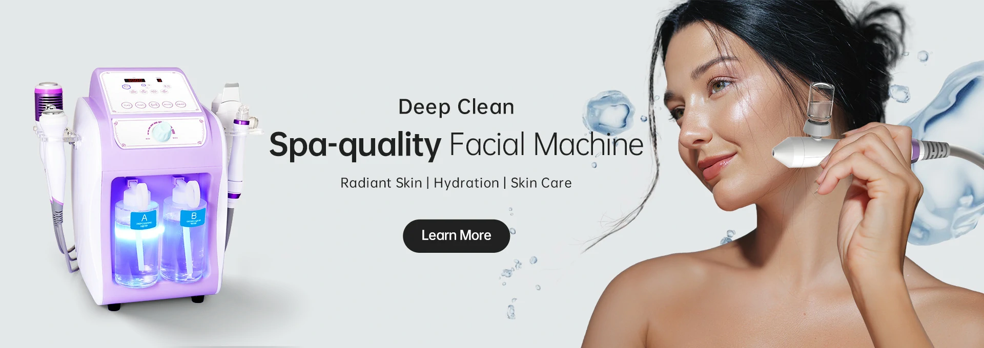 Spa-quality Facial Machine