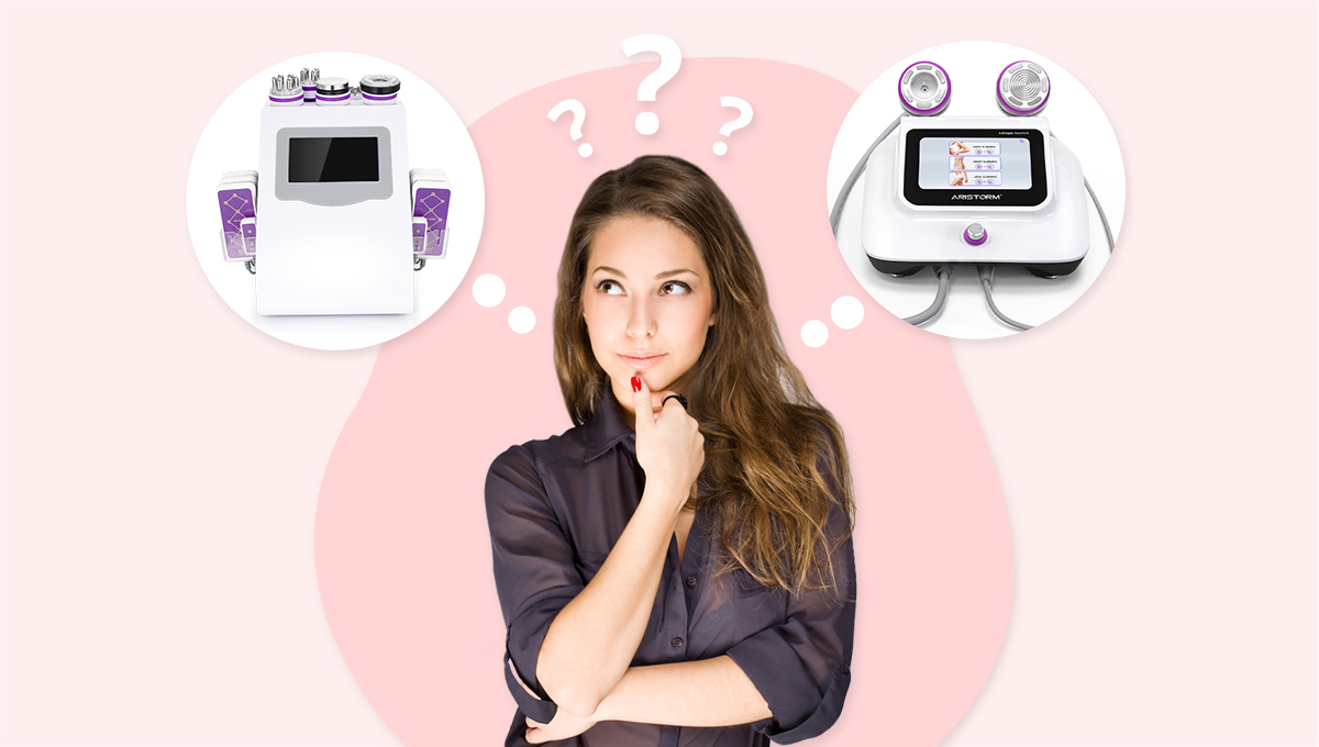 What's the best 6in1 cavitation machine for your body contouring