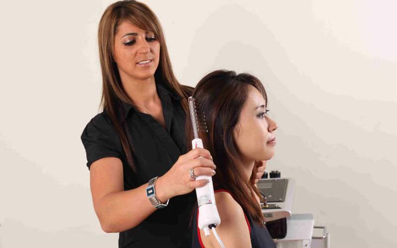 high frequency wand for hair growth